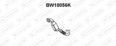 Catalizador VENEPORTE BW10056K