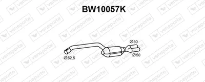 Catalizador VENEPORTE BW10057K