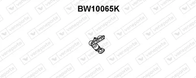 Catalizador codo admisión VENEPORTE BW10065K