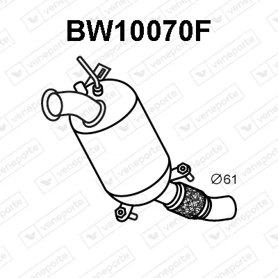 Filtro de partículas Bmw 1 · Bmw 3 · Bmw 3 Touring