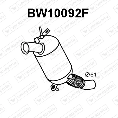 Filtro de partículas Bmw 5 · Bmw 5 Touring · Bmw 1