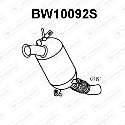Filtro de partículas Bmw 5 · Bmw 5 Touring · Bmw 1