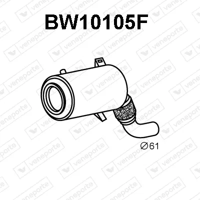 Filtro de partículas Bmw 5 · Bmw 5 Touring · Bmw X3