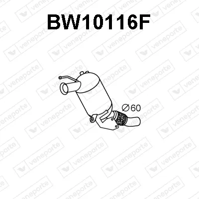 Filtro de partículas Bmw 3 · Bmw 3 Touring