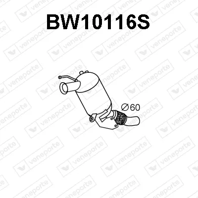 Filtro de partículas Bmw 3 · Bmw 3 Touring