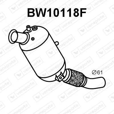 Filtro de partículas Bmw 5 · Bmw 5 Touring · Bmw X3