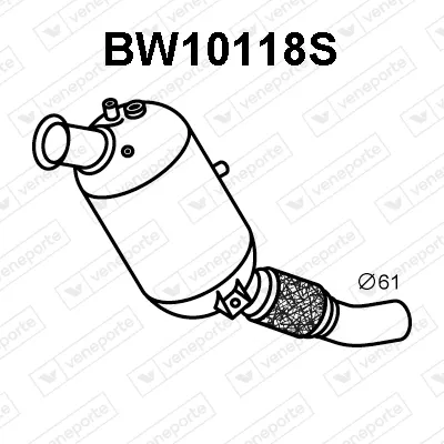 Filtro de partículas Bmw 5 · Bmw 5 Touring · Bmw X3