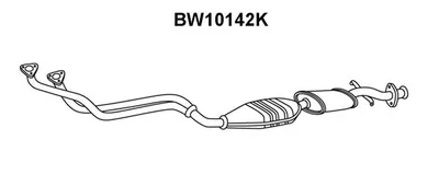 Catalizador VENEPORTE BW10142K