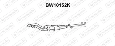 Catalizador Bmw 5 · Bmw 5 Touring