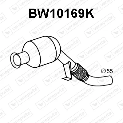 Catalizador Bmw 1