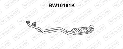 Catalizador Bmw 5 Touring · Bmw 5
