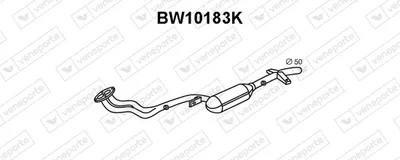 Catalizador VENEPORTE BW10183K