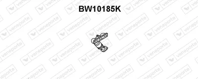 Catalizador codo admisión VENEPORTE BW10185K