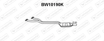 Catalizador Bmw 5 · Bmw 5 Touring