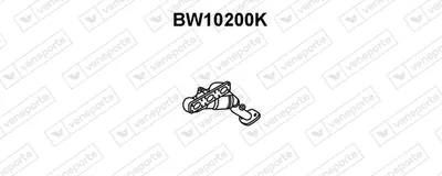 Catalizador codo admisión VENEPORTE BW10200K