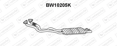 Catalizador Bmw 3 Touring