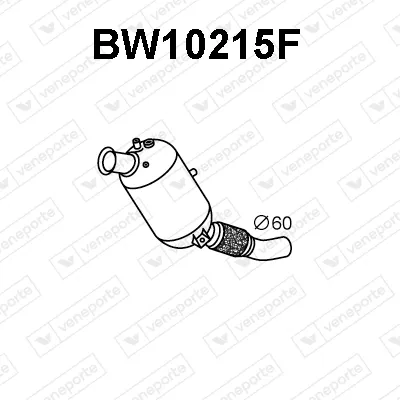 Filtro de partículas Bmw 5 · Bmw 5 Touring · Bmw 1