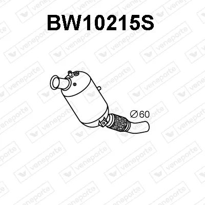 Filtro de partículas Bmw 5 · Bmw 5 Touring · Bmw 1