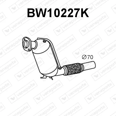 Catalizador Bmw 5 · Bmw 5 Touring