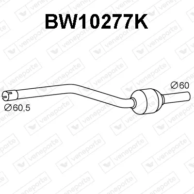 Catalizador Bmw 5 · Bmw 5 Touring