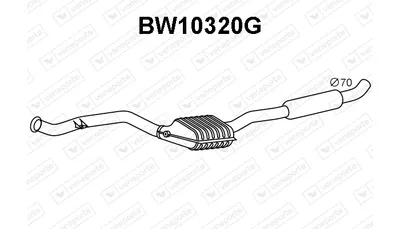 Filtro de partículas Bmw 3 · Bmw 3 Touring