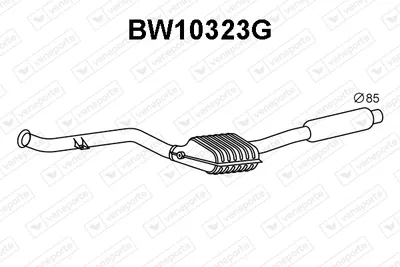Filtro de partículas Bmw 3 · Bmw 3 Touring
