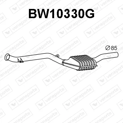 Filtro de partículas Bmw 5 · Bmw 5 Touring