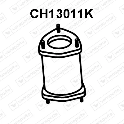 Catalizador Chevrolet SPARK