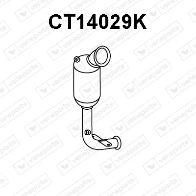Catalizador Citroën BERLINGO MULTISPACE · Citroën C3 PICASSO · Citroën C3 II