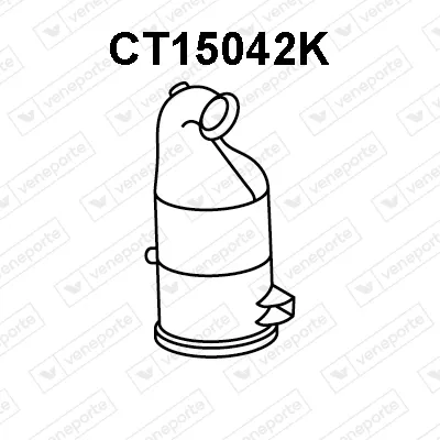 Catalizador Citroën BERLINGO / BERLINGO FIRST Box Body/MPV · Citroën BERLINGO / BERLINGO FIRST MPV · Peugeot PARTNER Box Body/MPV