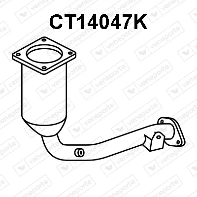 Catalizador Citroën C3 II