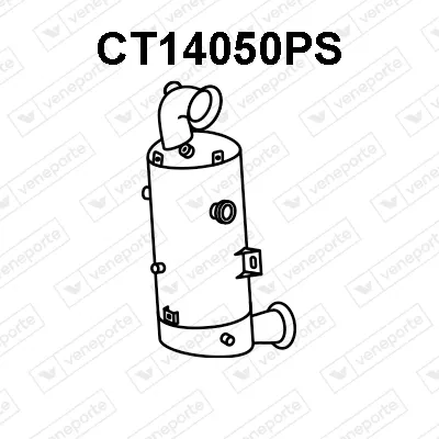 Catalizador SCR VENEPORTE CT14050PS