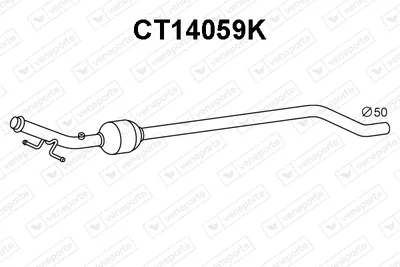 Catalizador Citroën GRAND C4 SPACETOURER · Citroën GRAND C4 SPACETOURER Van