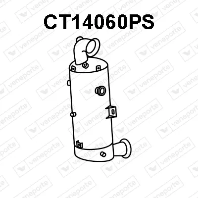 Catalizador SCR VENEPORTE CT14060PS