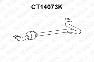 Catalizador Citroën C4 III · Peugeot 2008 II