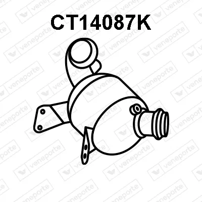 Catalizador VENEPORTE CT14087K