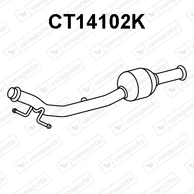 Catalizador VENEPORTE CT14102K