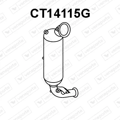 Filtro de partículas Citroën C4 PICASSO II · Citroën C4 GRAND PICASSO II · Citroën C3 III