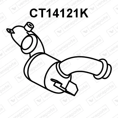 Catalizador Citroën C4 II · Citroën DS4 · Citroën DS5