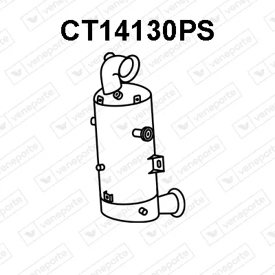 Catalizador SCR Citroën GRAND C4 SPACETOURER · Citroën BERLINGO · Citroën C5 AIRCROSS