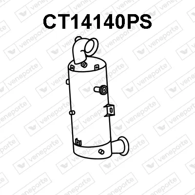 Catalizador SCR Citroën SPACETOURER Bus · Citroën JUMPY III Van · Citroën JUMPY III Bus