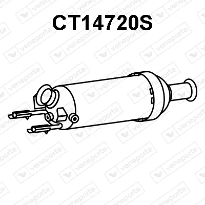 Filtro de partículas Citroën C-CROSSER · Citroën C-CROSSER ENTERPRISE · Citroën C-CROSSER Van