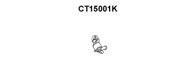 Catalizador VENEPORTE CT15001K