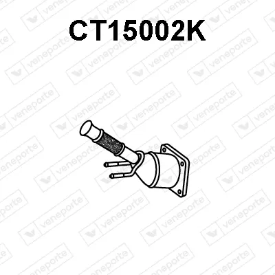 Catalizador Citroën C4 Coupe · Citroën C4 I · Citroën C4 PICASSO I MPV