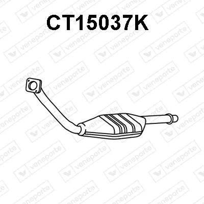 Catalizador Citroën BERLINGO / BERLINGO FIRST Box Body/MPV · Citroën BERLINGO / BERLINGO FIRST MPV · Peugeot 306