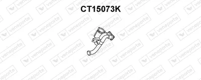 Catalizador Citroën C5 I · Citroën C5 I Break · Citroën C5 II