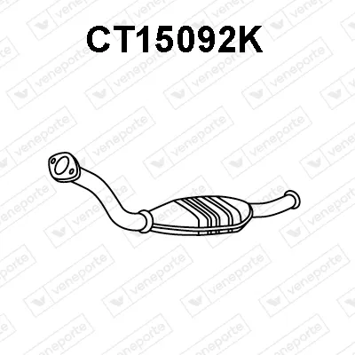 Catalizador Citroën ZX · Citroën ZX Break
