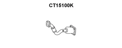 Catalizador VENEPORTE CT15100K