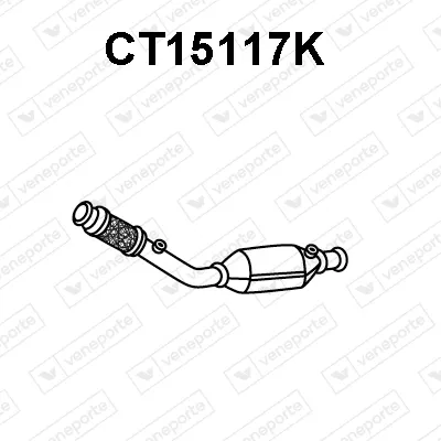 Catalizador Citroën C5 I · Citroën C5 I Break