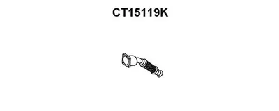 Catalizador VENEPORTE CT15119K